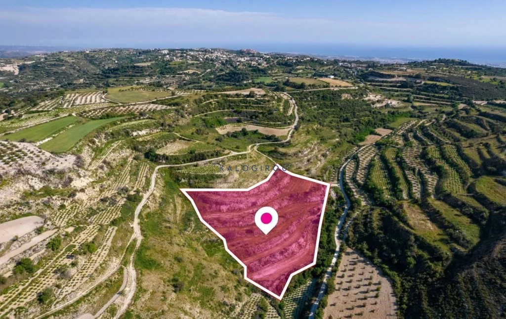 12,041m² Plot for Sale in Tsada, Paphos District