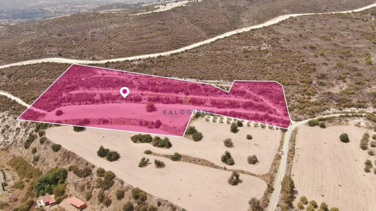 16,945m² Plot for Sale in Skarinou, Larnaca District