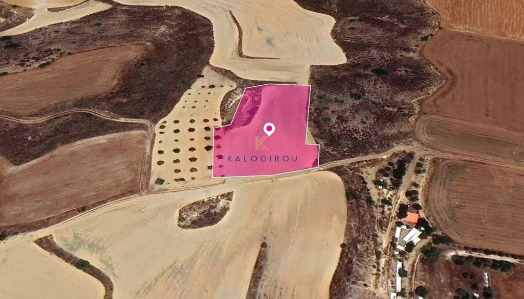 4,348m² Plot for Sale in Pera, Nicosia District