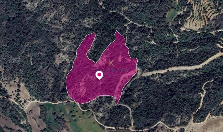 13,462m² Plot for Sale in Lysos, Paphos District