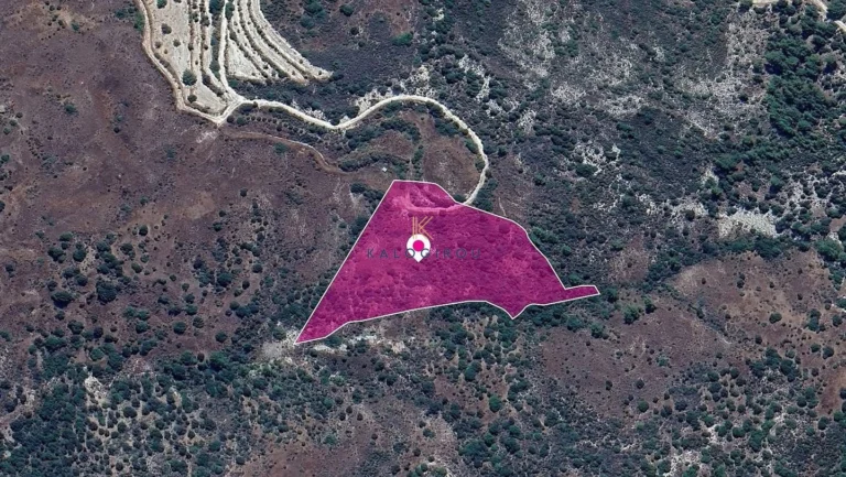 17,726m² Plot for Sale in Prastio Pafou, Paphos District