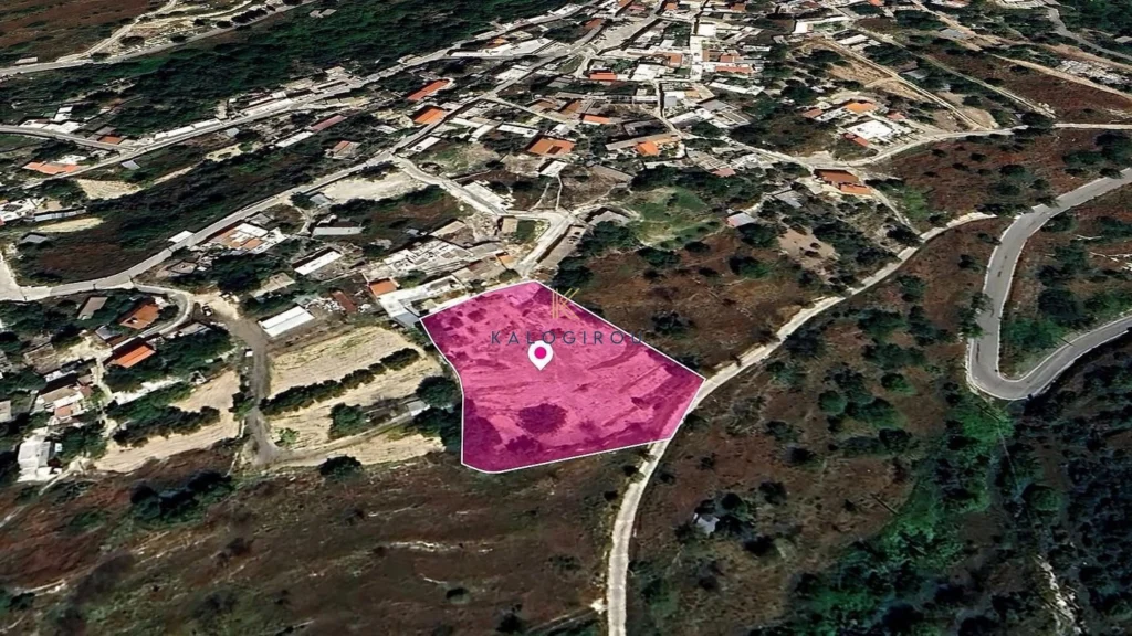 1,295m² Plot for Sale in Kritou Tera, Paphos District