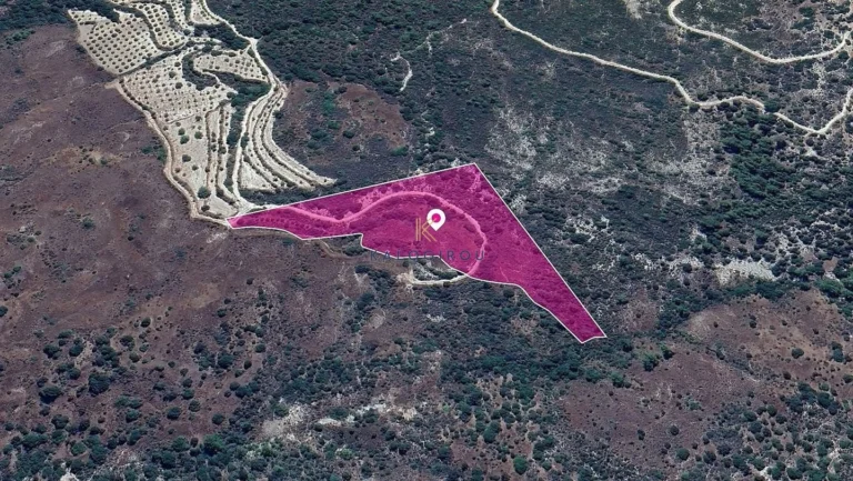 21,405m² Plot for Sale in Prastio Pafou, Paphos District