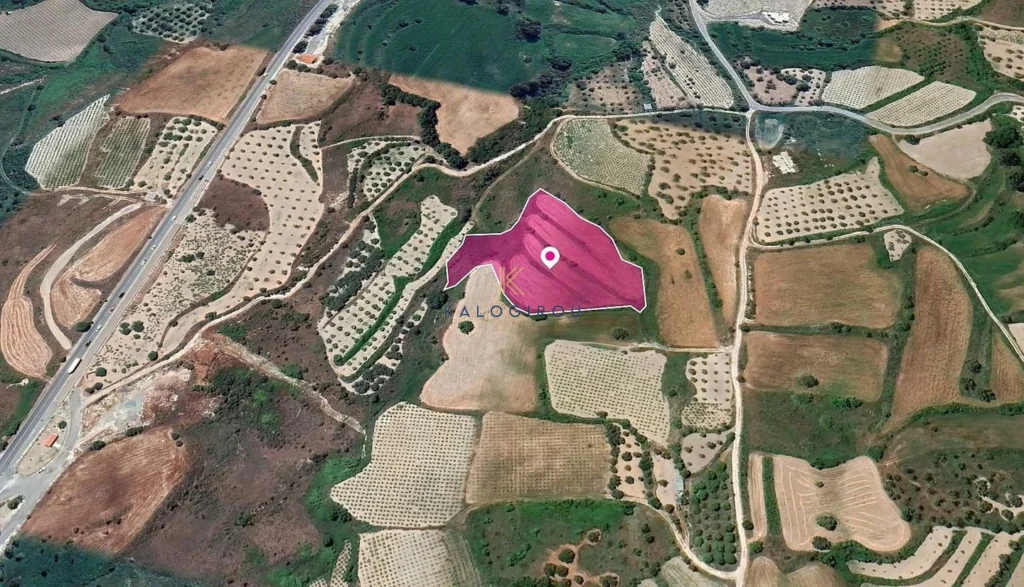 7,637m² Plot for Sale in Theletra, Paphos District