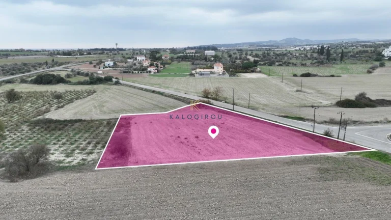 4,014m² Plot for Sale in Mazotos, Larnaca District