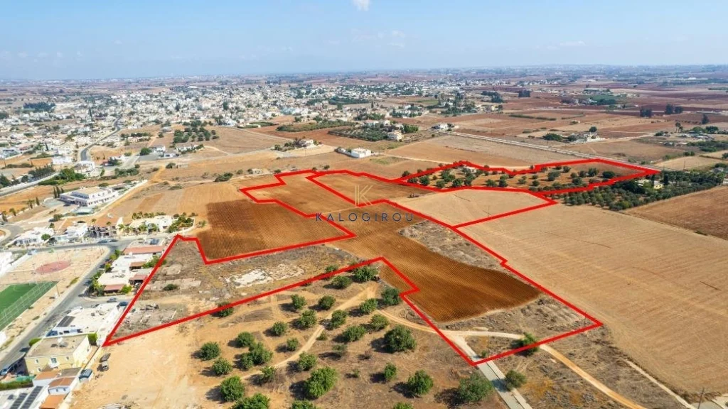 46,038m² Plot for Sale in Avgorou, Famagusta District