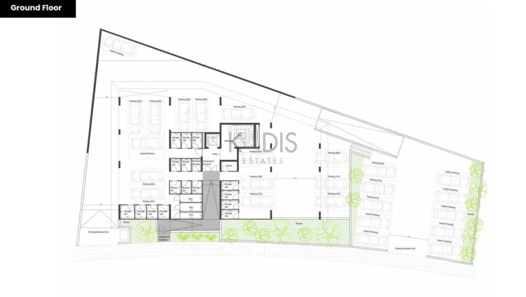 2 Bedroom Apartment for Sale in Limassol – Agios Athanasios