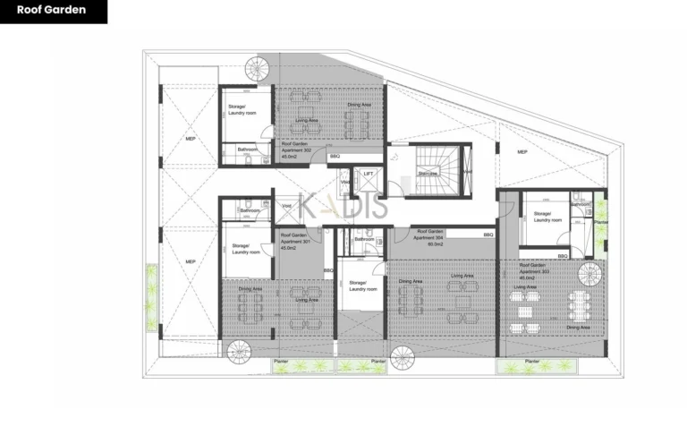 1 Bedroom Apartment for Sale in Limassol – Agios Athanasios