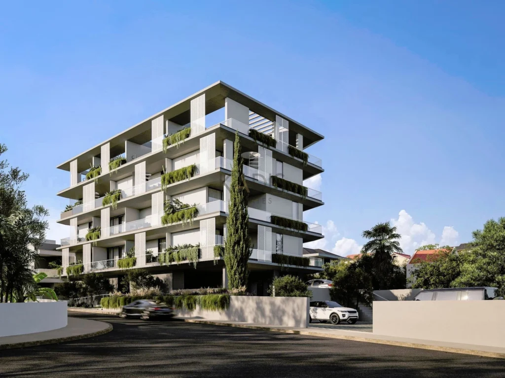 2 Bedroom Apartment for Sale in Limassol – Agios Athanasios