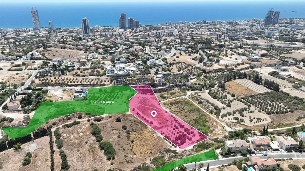 4,223m² Plot for Sale in Limassol District