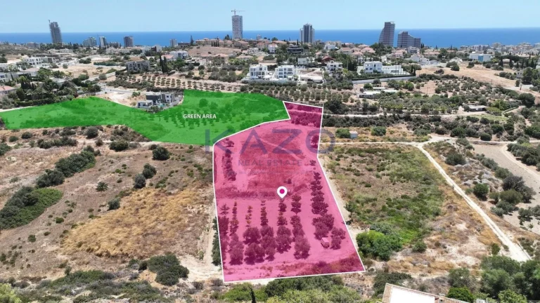 4,223m² Plot for Sale in Limassol District