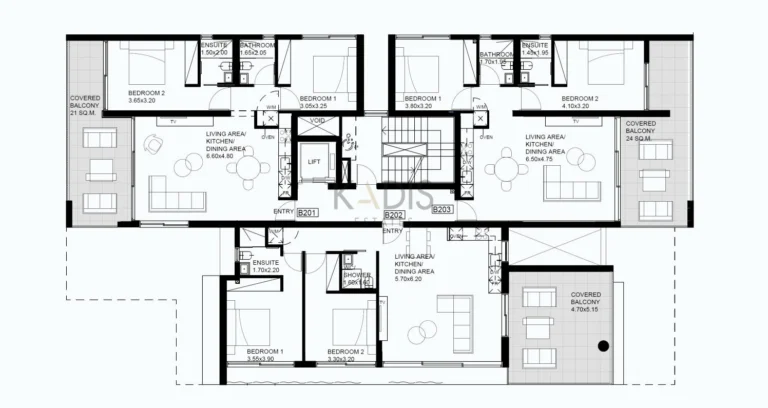 2 Bedroom Apartment for Sale in Limassol District