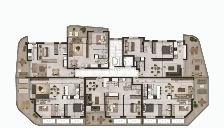 2 Bedroom Apartment for Sale in Limassol – Apostolos Andreas