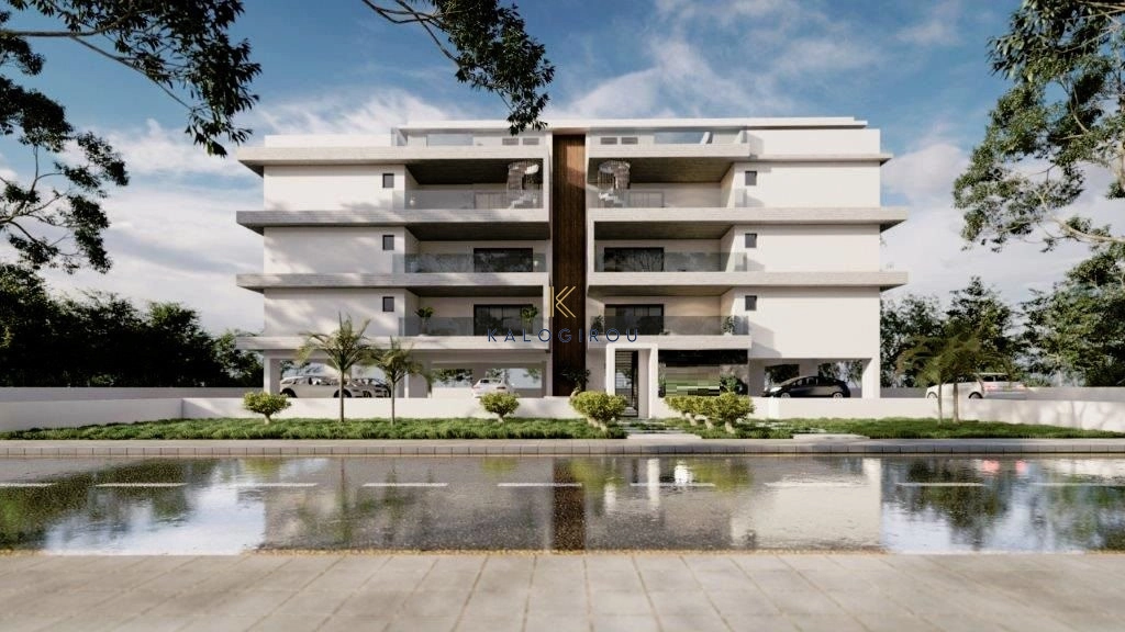 2 Bedroom Apartment for Sale in Aradippou, Larnaca District