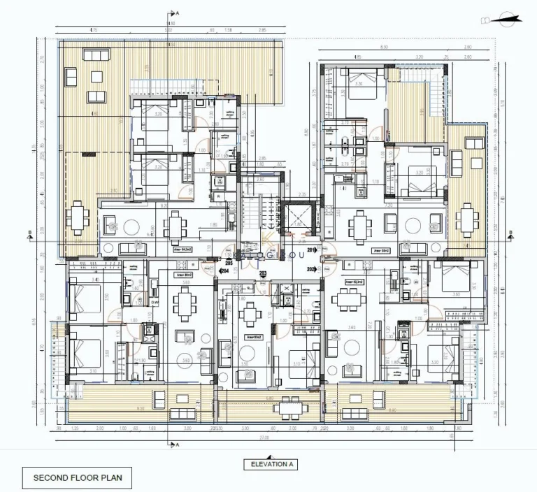 2 Bedroom Apartment for Sale in Aradippou, Larnaca District