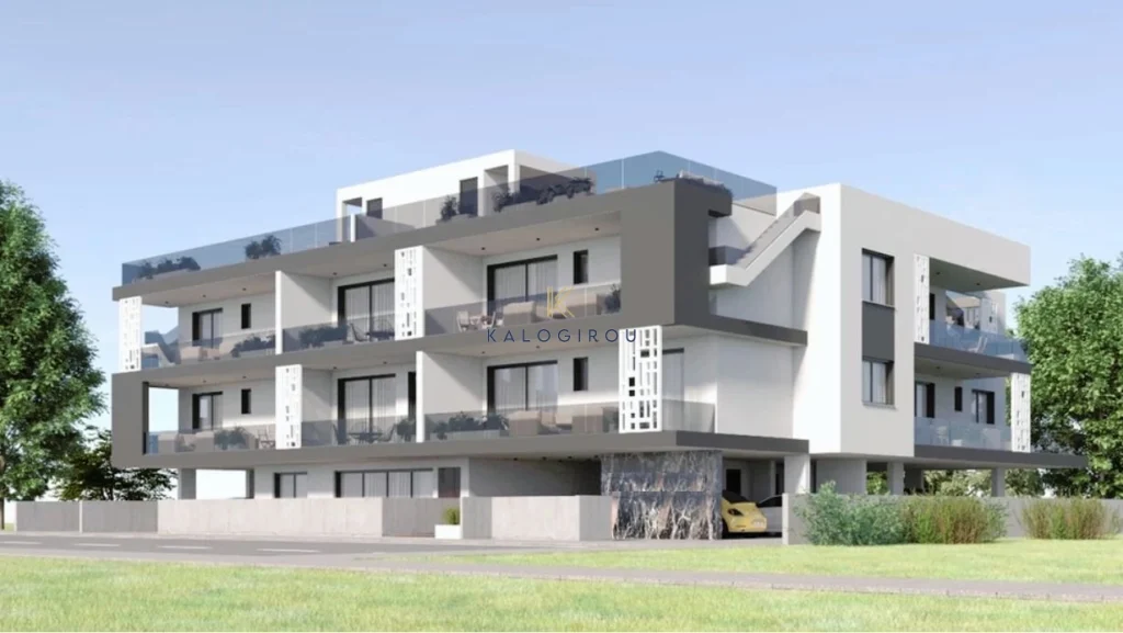 1 Bedroom Apartment for Sale in Aradippou, Larnaca District
