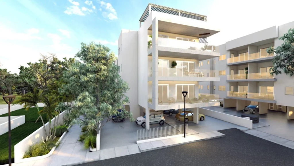 3 Bedroom Apartment for Sale in Krasas, Larnaca District