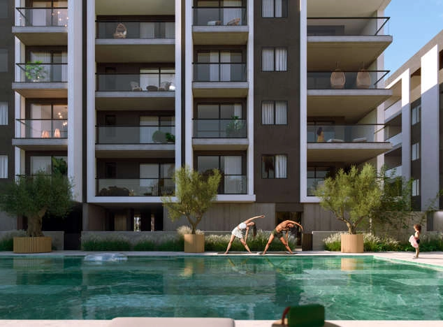 1 Bedroom Apartment for Sale in Limassol – Zakaki
