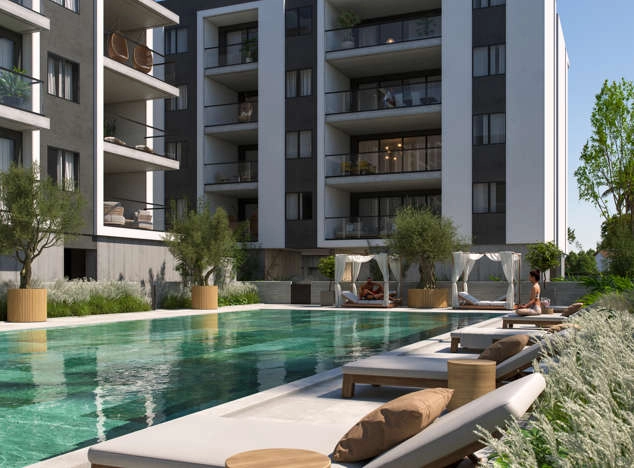 3 Bedroom Apartment for Sale in Limassol – Zakaki