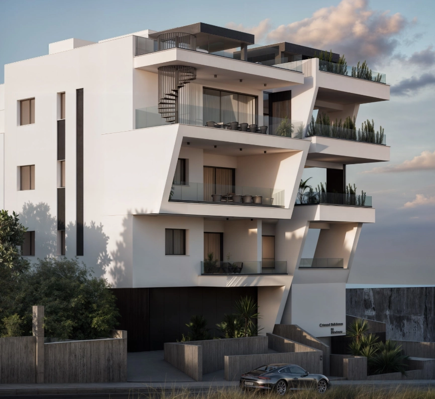 2 Bedroom Apartment for Sale in Limassol – Agia Fyla