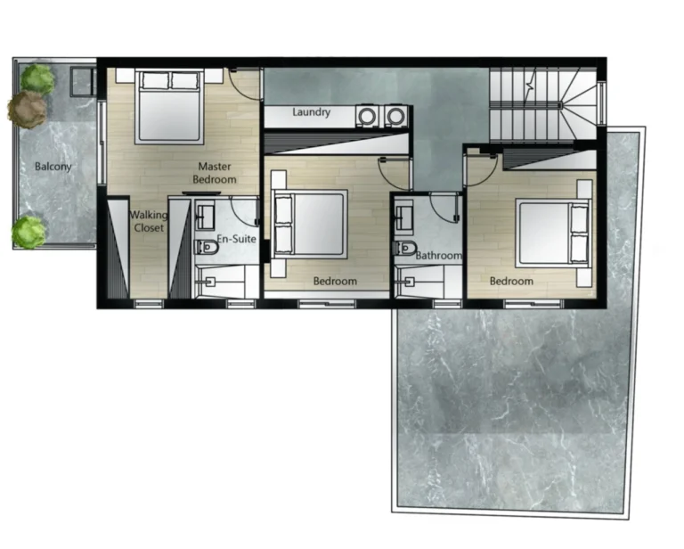 3 Bedroom House for Sale in Limassol – Mesa Geitonia