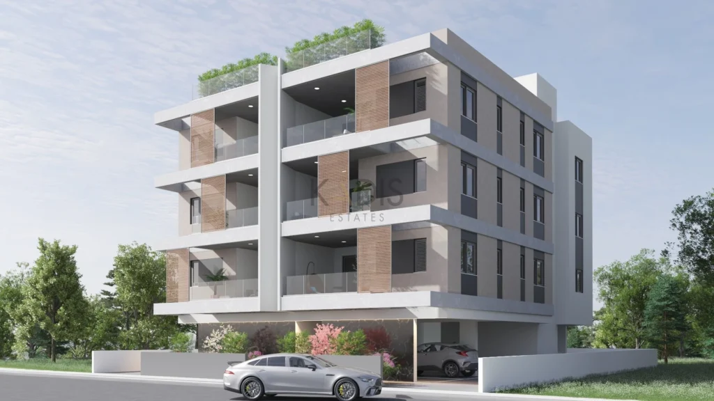 2 Bedroom Apartment for Sale in Agios Dometios, Nicosia District