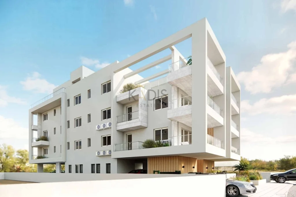 2 Bedroom Apartment for Sale in Aradippou, Larnaca District