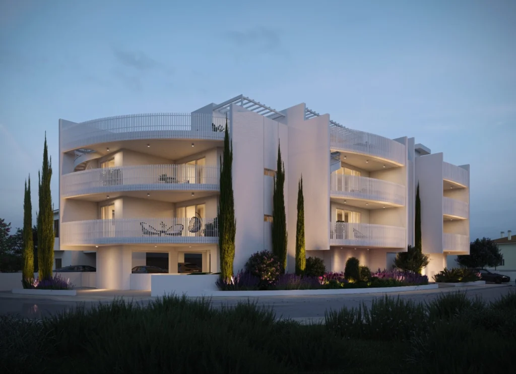 2 Bedroom Apartment for Sale in Dromolaxia, Larnaca District