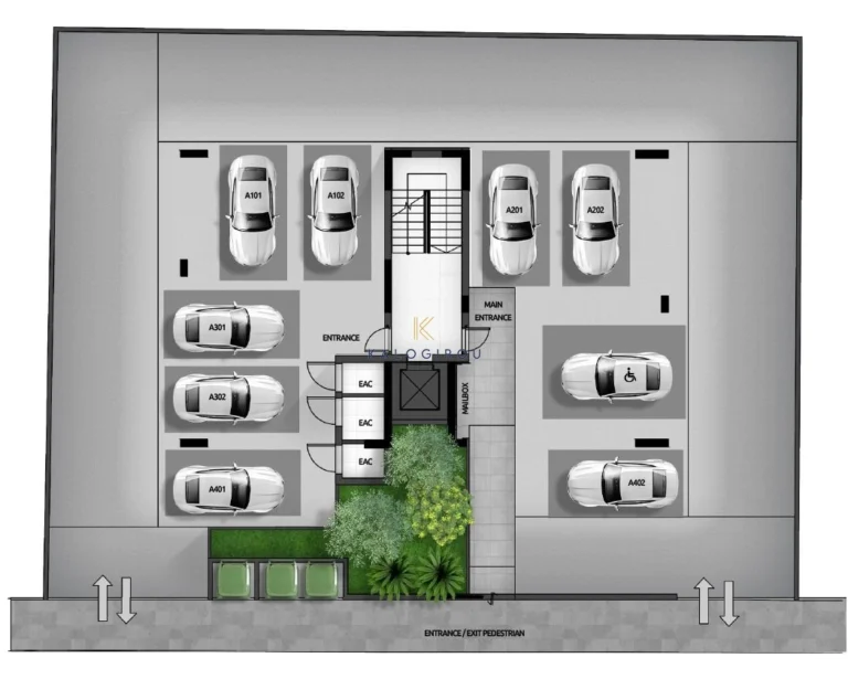2 Bedroom Apartment for Sale in Drosia, Larnaca District