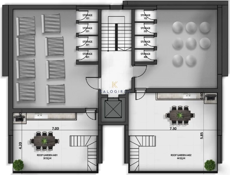 2 Bedroom Apartment for Sale in Drosia, Larnaca District