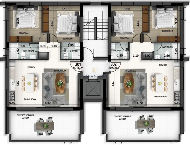 2 Bedroom Apartment for Sale in Drosia, Larnaca District