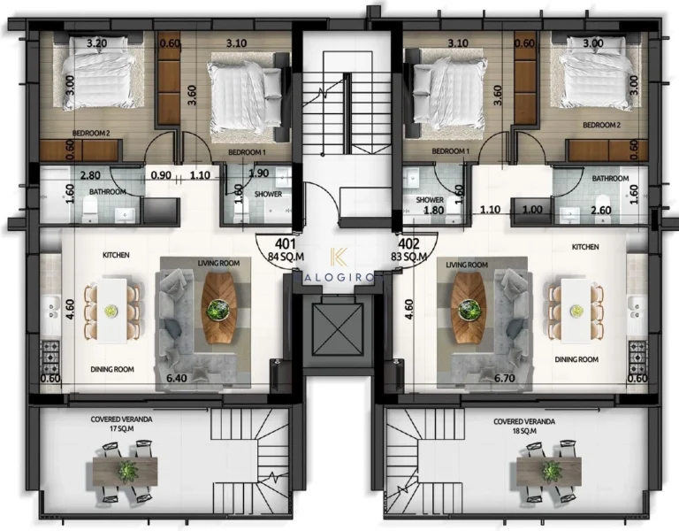 2 Bedroom Apartment for Sale in Drosia, Larnaca District
