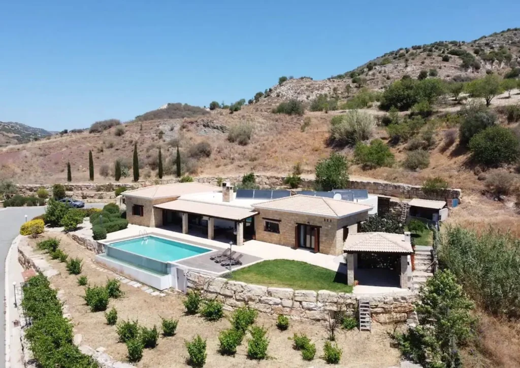 4 Bedroom House for Rent in Paphos