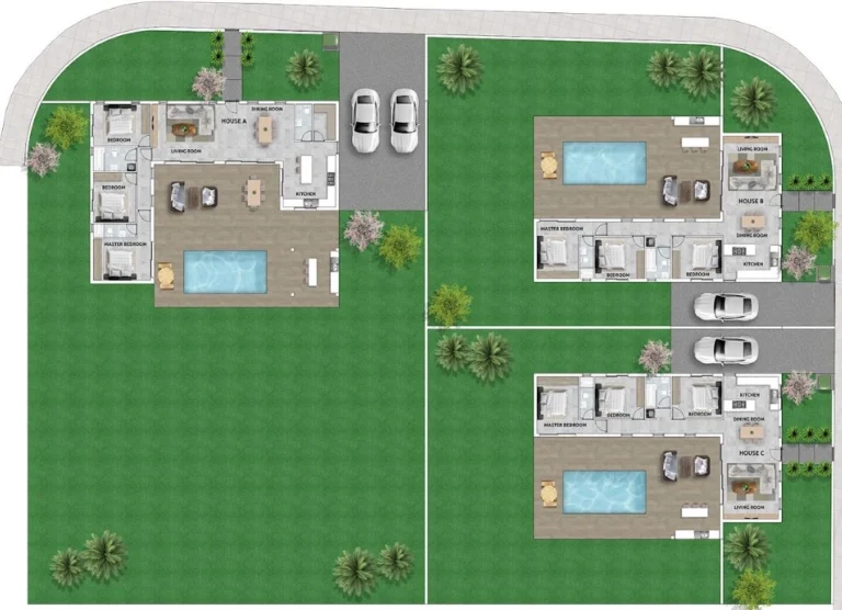 Cheap Houses and Villas for Sale Larnaca up to 700000 euro