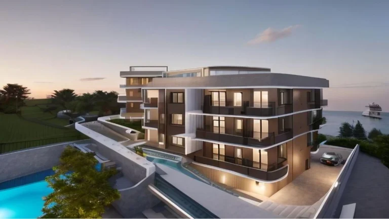 3 Bedroom Apartment for Sale in Paphos – Moutallos