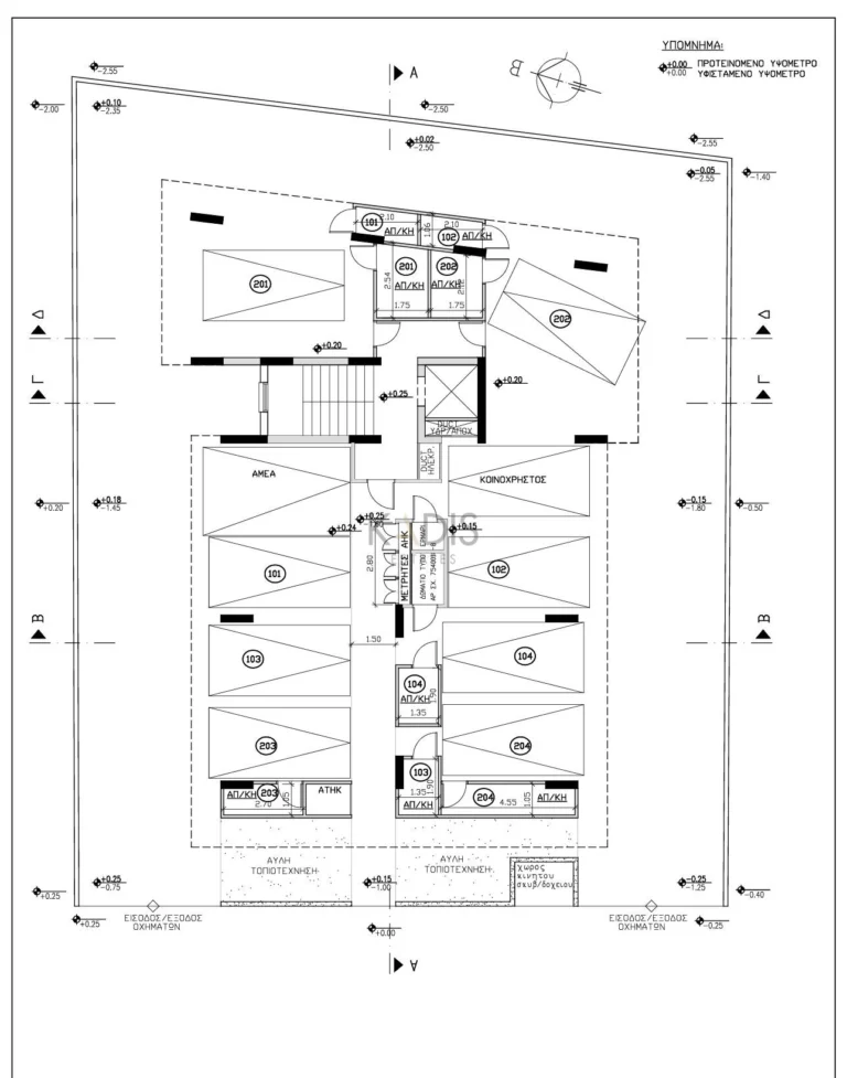 2 Bedroom Apartment for Sale in Trachoni Lemesou, Limassol District