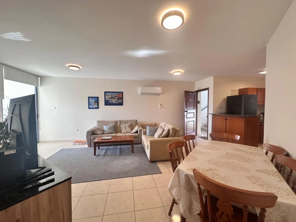 3 Bedroom Apartment for Rent in Paphos