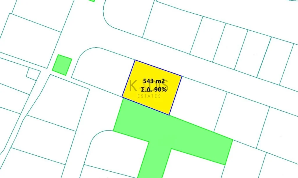 543m² Plot for Sale in Engomi, Nicosia District