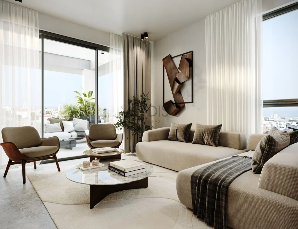 2 Bedroom Apartment for Sale in Limassol – Agios Athanasios