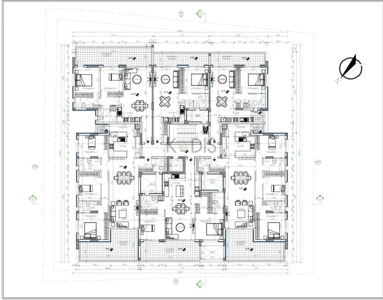 3 Bedroom Apartment for Sale in Strovolos, Nicosia District