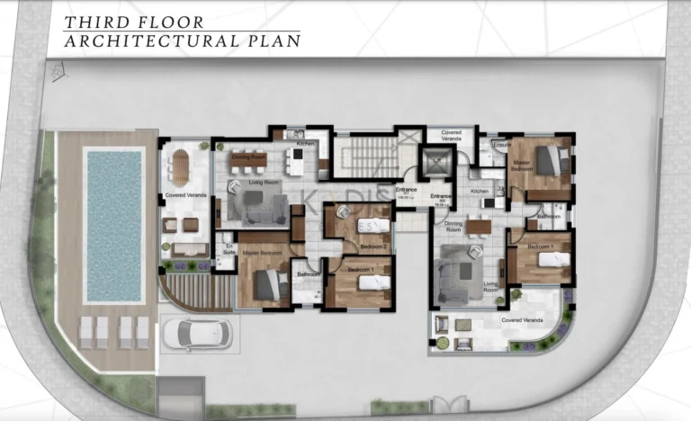 2 Bedroom Apartment for Sale in Limassol – Zakaki