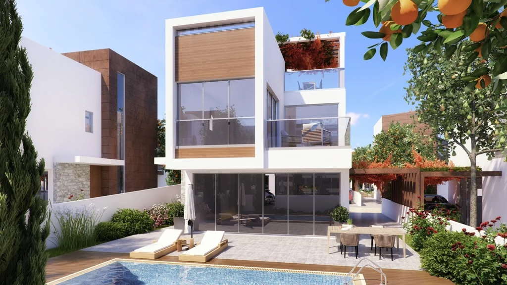 2 Bedroom House for Sale in Limassol – Zakaki