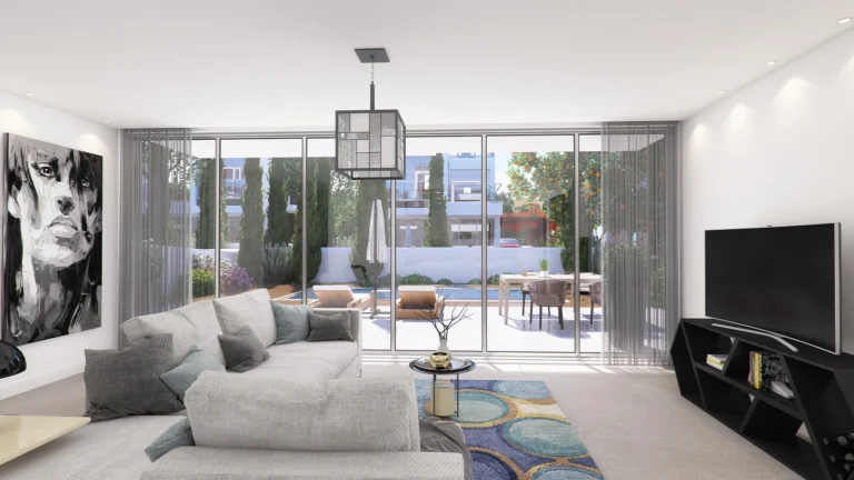 2 Bedroom House for Sale in Limassol – Zakaki