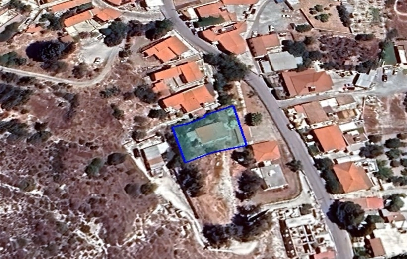 562m² Plot for Sale in Kalavasos, Larnaca District