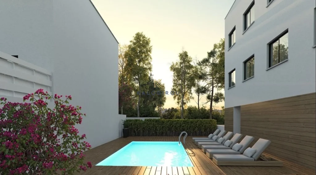 2 Bedroom Apartment for Sale in Anglisides, Larnaca District