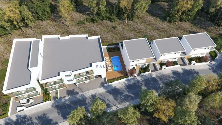 2 Bedroom Apartment for Sale in Anglisides, Larnaca District