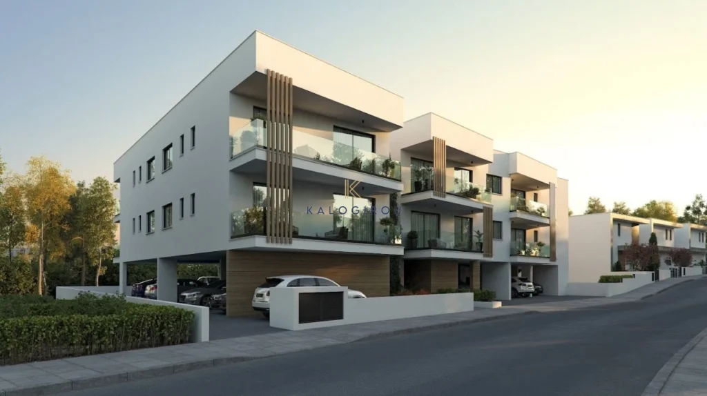 2 Bedroom Apartment for Sale in Anglisides, Larnaca District