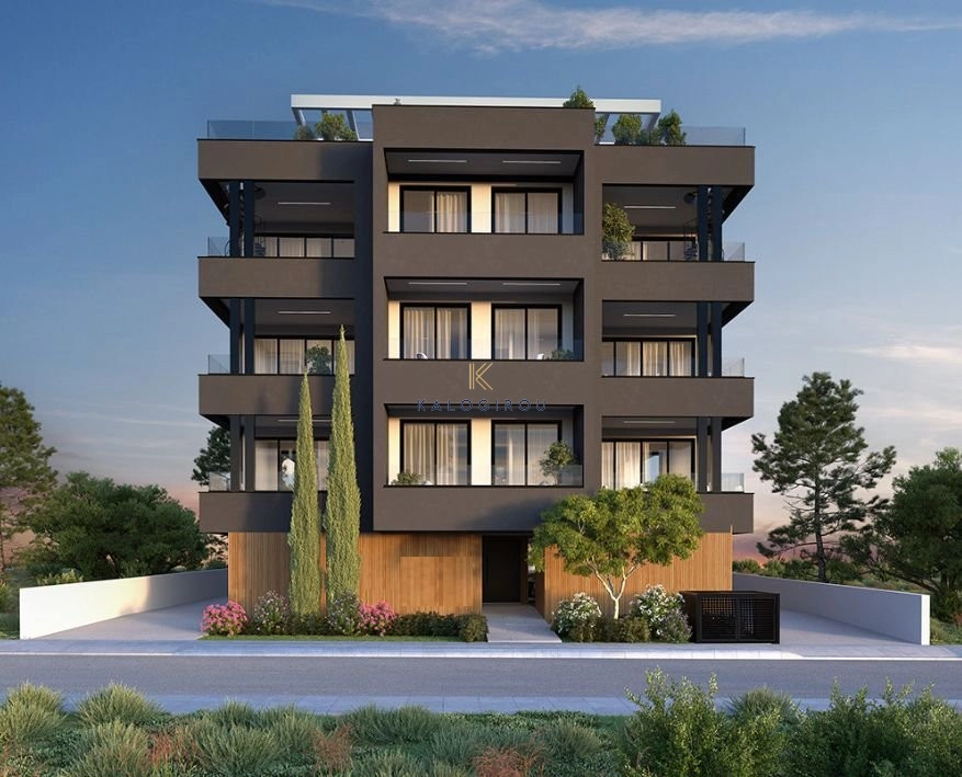 2 Bedroom Apartment for Sale in Agios Dometios, Nicosia District