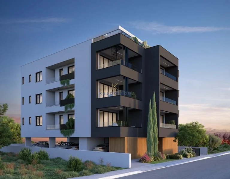 2 Bedroom Apartment for Sale in Agios Dometios, Nicosia District