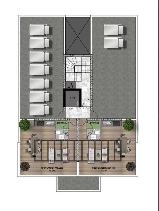 2 Bedroom Apartment for Sale in Agios Dometios, Nicosia District